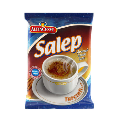 Altincezve Salep Drink Powder with Milk 250g Pack - Altincezve