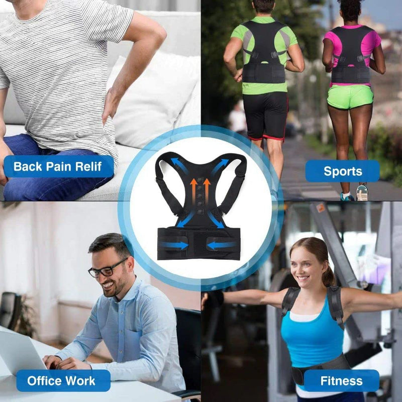 Ankaflex Posture Corrector Back Support Corset - Image 4