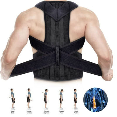 Ankaflex Posture Corrector Back Support Corset - Ankaflex