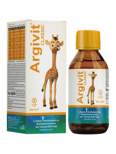 Argivit Classic Multivitamin Syrup 150 ml bottle - Argivit