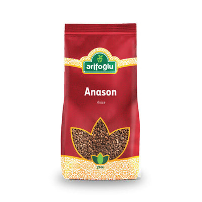 Arifoglu Dried Anise Seeds 150g Pack - Arifoglu
