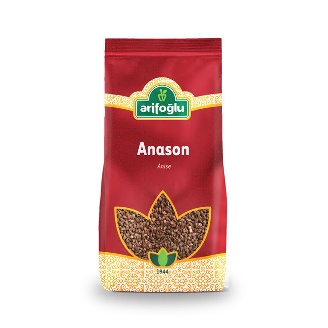 Arifoglu Dried Anise Seeds 150g Pack - Arifoglu