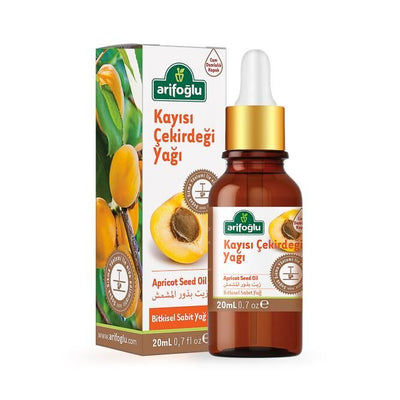 Arifoglu Apricot Kernel Oil 20ml Bottle - Arifoglu