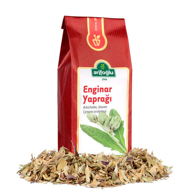 Arifoglu Dried Artichoke Leaves 60g Pack - Arifoglu
