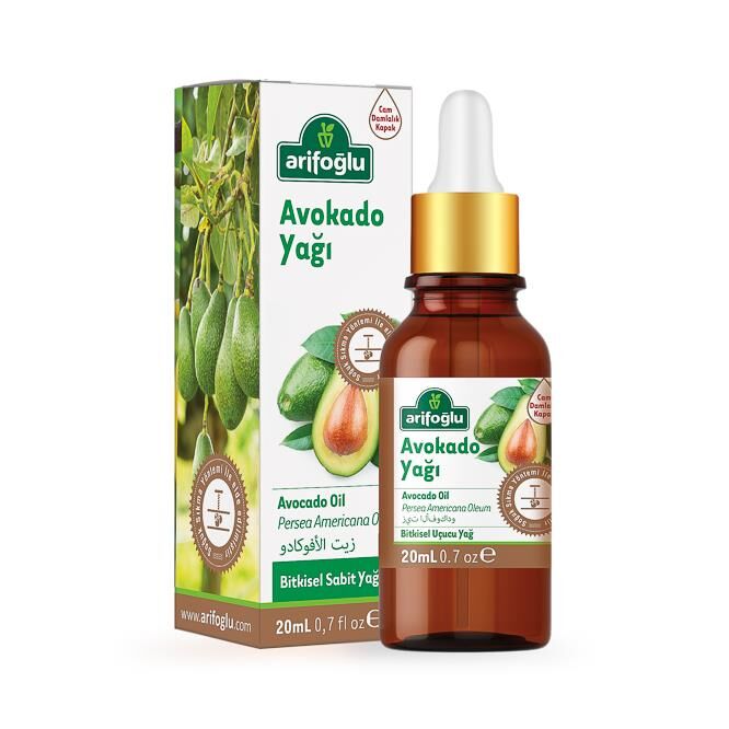 Arifoglu Avocado Oil 20ml Bottle - Arifoglu