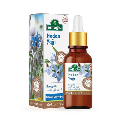 Arifoglu Borage Oil 20ml Bottle - Arifoglu