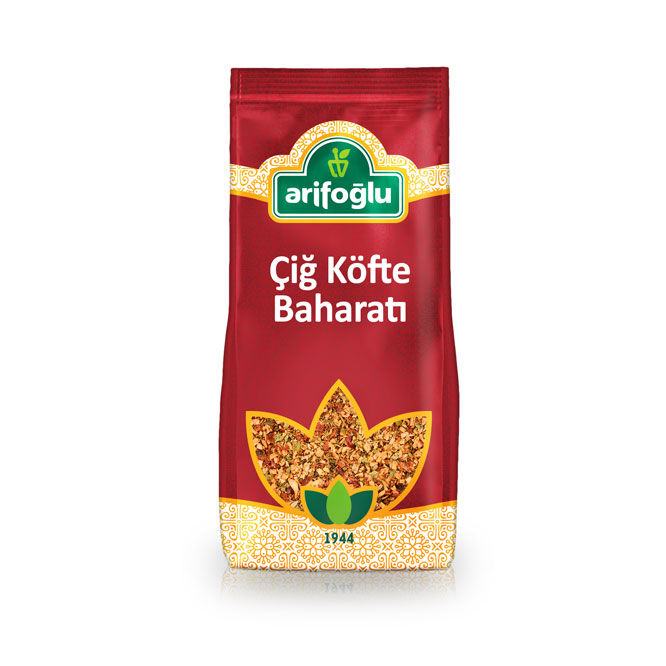 Arifoglu Cig Kofte Spice Mix 180g pouch - Arifoglu