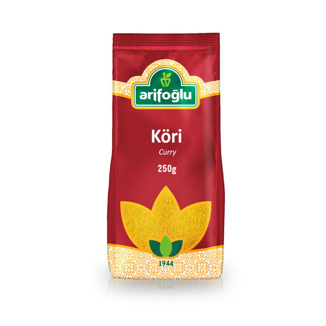 Arifoglu Curry Powder 250g pouch - Arifoglu