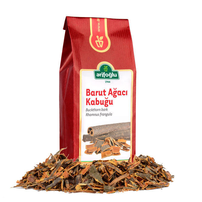 Arifoglu Dried Alder Buckthorn Bark 60g Pack - Arifoglu