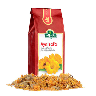 Arifoglu Dried Calendula Marigold Flowers 40g Pack - Arifoglu