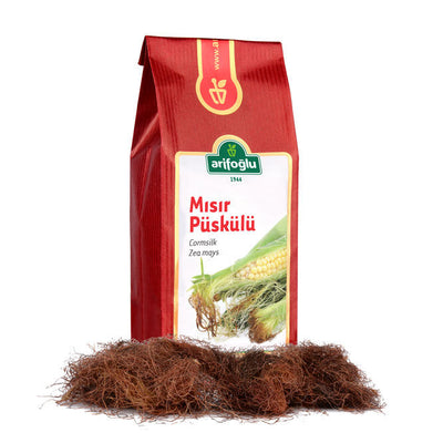 Arifoglu Dried Corn Silk 40g Pack - Arifoglu