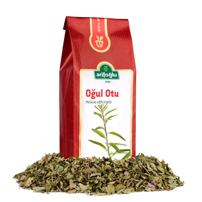 Arifoglu Dried Lemon Balm (Melissa) Leaves 50g Pack - Arifoglu