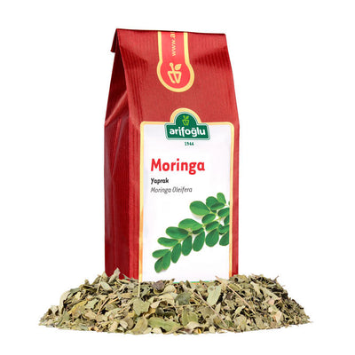 Arifoglu Dried Moringa Leaves 50g Pack - Arifoglu