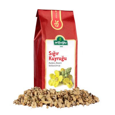 Arifoglu Dried Mullein Flowers 60g Pack - Arifoglu