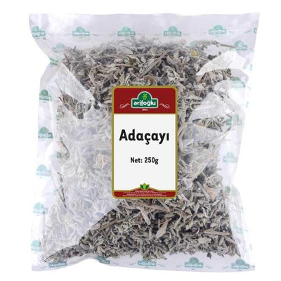Arifoglu Dried Sage Leaves 250g Pack - Arifoglu
