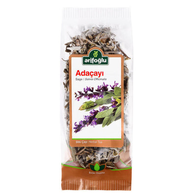 Arifoglu Dried Sage Leaves 50g Pack - Arifoglu