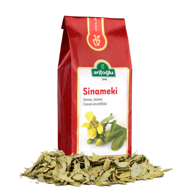 Arifoglu Dried Senna Leaves 100g Pack - Arifoglu
