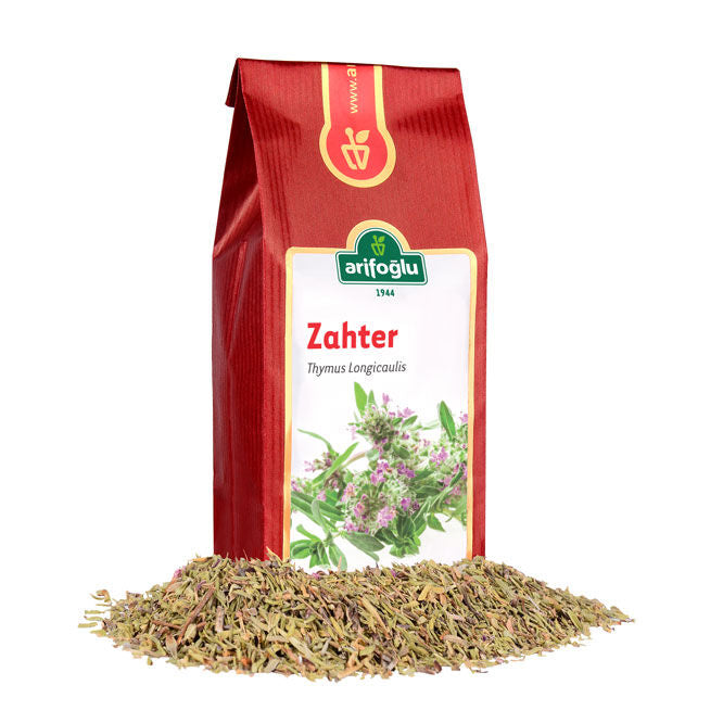 Arifoglu Dried Zahter Herb Mix 90g Pack - Arifoglu