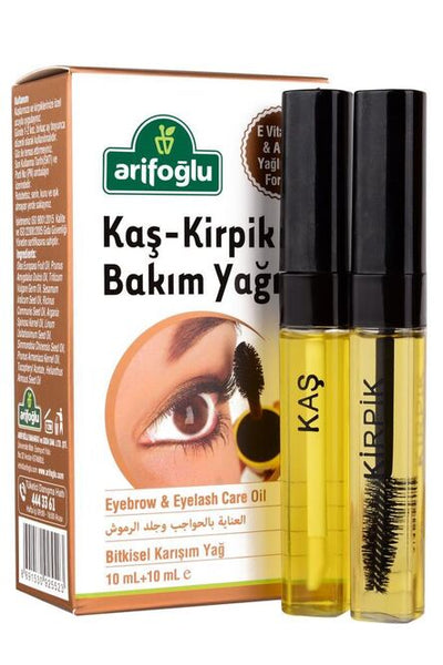 Arifoglu Eyebrow and Eyelash Care Oil Set 10ml + 10ml - Arifoglu