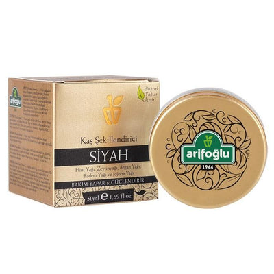 Arifoglu Black Eyebrow Styling Gel 50ml Bottle - Arifoglu