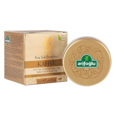 Arifoglu Brown Eyebrow Styling Gel 50ml Bottle - Arifoglu