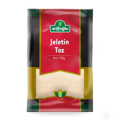Arifoglu Gelatin Powder 100g pouch - Arifoglu