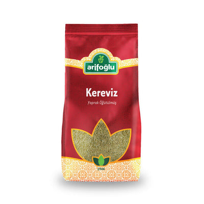 Arifoglu Ground Celery Leaves 200g pouch - Arifoglu