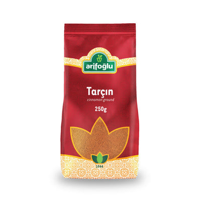 Arifoglu Ground Cinnamon 250g pouch - Arifoglu
