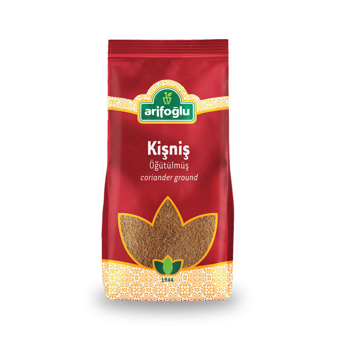 Arifoglu Ground Coriander 250g – Aromatic and Fresh Spice - Arifoglu