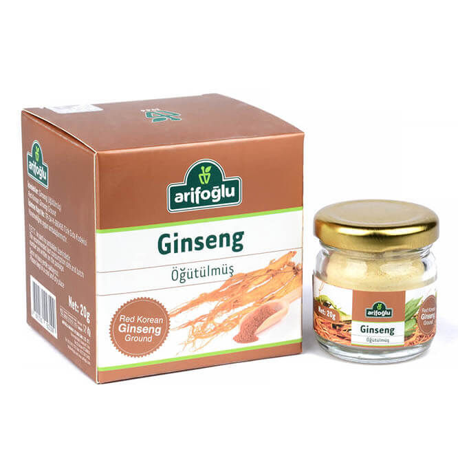 Arifoglu Ground Ginseng Powder 20g Pack - Arifoglu