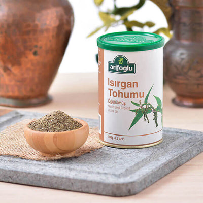 Arifoglu Ground Nettle Seeds 100g Pack - Arifoglu