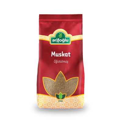 Arifoglu Ground Nutmeg 100g – Pure Aromatic Spice - Arifoglu