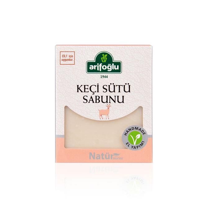 Arifoglu Handmade Goat Milk Soap 125g Bar - Arifoglu