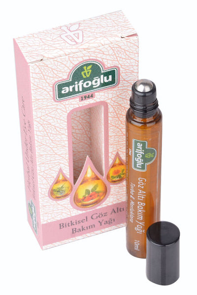 Arifoglu Herbal Under-Eye Care Oil 10ml Bottle - Arifoglu