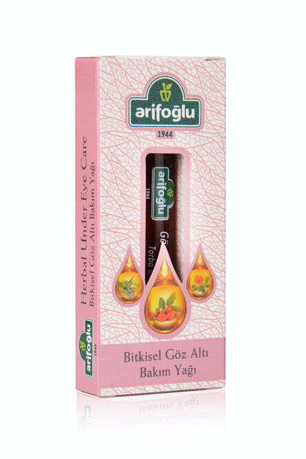 Arifoglu Herbal Under-Eye Care Oil 10ml Bottle - Arifoglu - Image 3