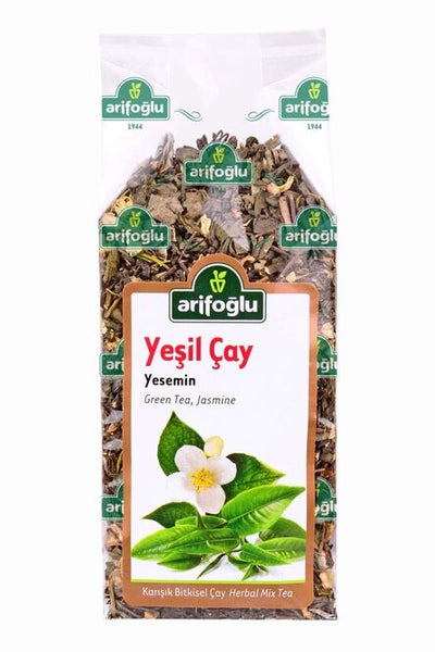 Arifoglu Jasmine Green Tea Leaves 120g Pack - Arifoglu