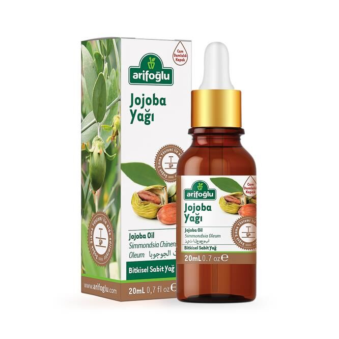 Arifoglu Jojoba Oil 20ml Bottle - Arifoglu