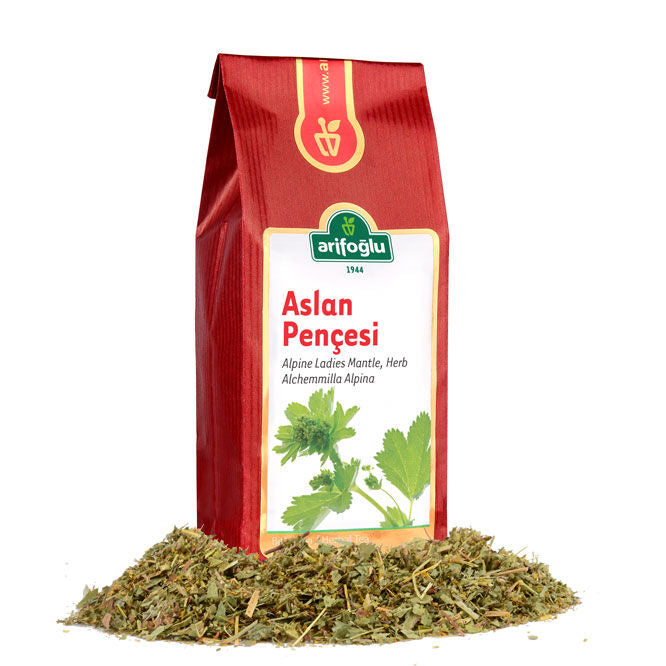 Arifoglu Dried Lady's Mantle Herb 80g Pack - Arifoglu