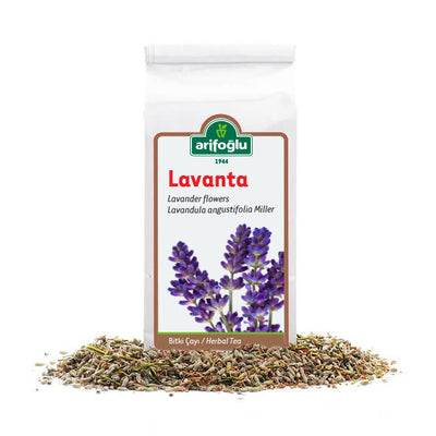 Arifoglu Dried Lavender Flowers 100g Pack - Arifoglu