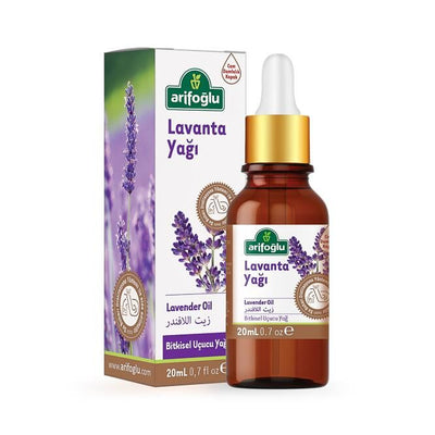 Arifoglu Lavender Essential Oil 20ml Bottle - Arifoglu