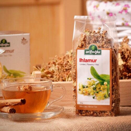 Arifoglu Dried Linden Flowers 50g Pack - Arifoglu