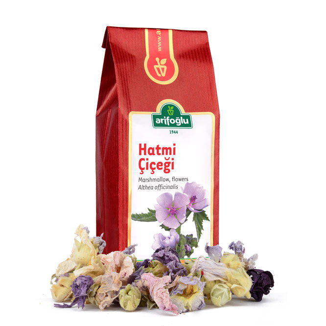 Arifoglu Dried Marshmallow Flowers 40g Packأريف أوغلو زهور الخبيز المجففة 40غ من Arifoglu | العافية