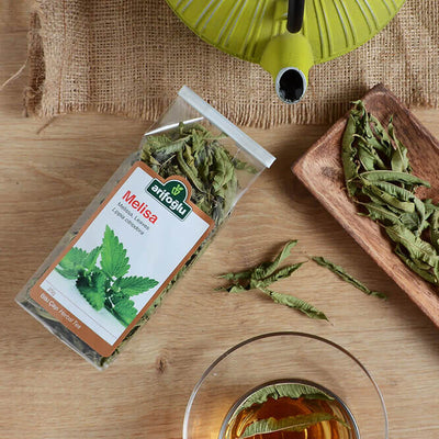Arifoglu Dried Lemon Balm Tea 25g Pack - Arifoglu