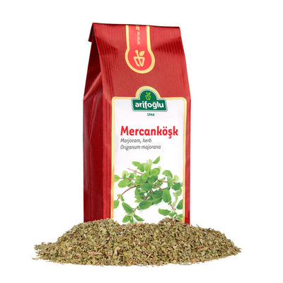 Arifoglu Dried Marjoram Leaves 50g Pack - Arifoglu