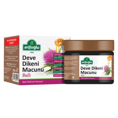 Arifoglu Milk Thistle Herbal Paste 300g Jar - Arifoglu