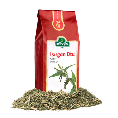 Arifoglu Dried Nettle Leaves 50g Pack - Arifoglu