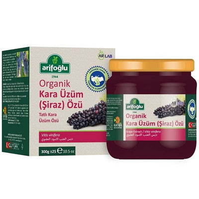 Arifoglu Organic Black Grape Extract Shiraz 300g Jar - Arifoglu