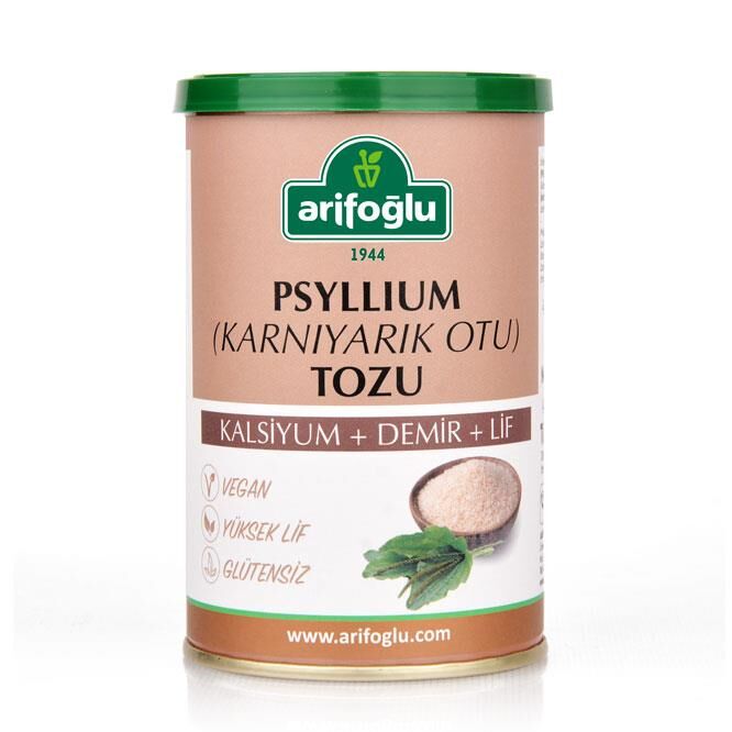 Arifoglu Psyllium Husk Powder 200g Pack - Arifoglu