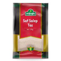 Arifoglu Pure Salep Powder 100g Pack