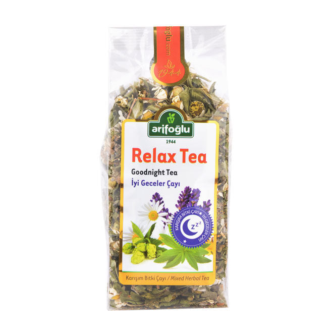 Arifoglu Relax Herbal Tea Blend 80g Pack - صورة 2